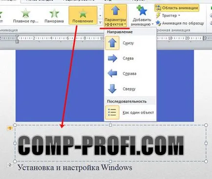 Animáció powerpoint