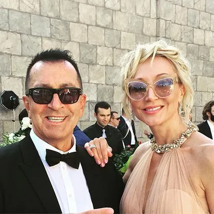 Alla Pugacheva, Maxim Galkin, Filipp Kirkorov Nikita Presnyakov esküvő és egyéb részletek