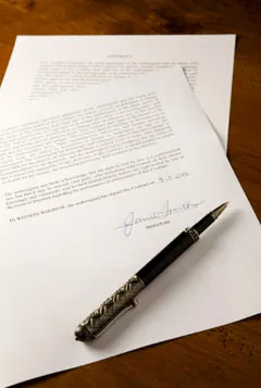 Bankgaranciát az állam szerződést