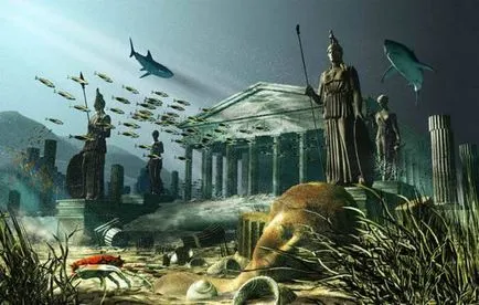 Atlantis - rejtély borította köd évezredek száz hipotézisek és elméletek