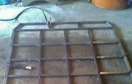 Rack az autó a kezüket