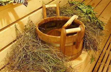 Bani előnyök és ellenjavallatok az egészségügyi és a test, mint hasznos orosz gőzfürdő gőz-