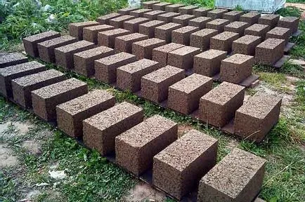 Fa-beton blokkok saját kezűleg a gyártási technológia, a hátránya, vélemények