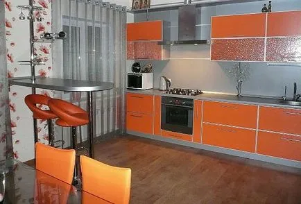A bárpult Kitchen fotógaléria (90 valós fotó), konyha tervezés, belsőépítészet, javítás, fotók