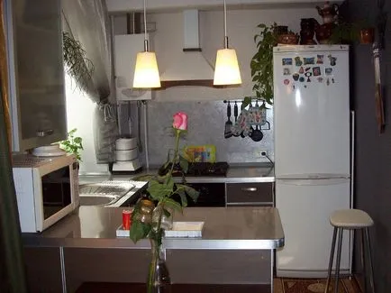 A bárpult Kitchen fotógaléria (90 valós fotó), konyha tervezés, belsőépítészet, javítás, fotók