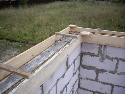 Falazó fémháló saját kezűleg