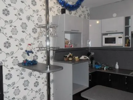 A bárpult Kitchen fotógaléria (90 valós fotó), konyha tervezés, belsőépítészet, javítás, fotók