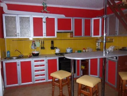 A bárpult Kitchen fotógaléria (90 valós fotó), konyha tervezés, belsőépítészet, javítás, fotók