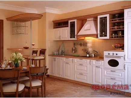 A bárpult Kitchen fotógaléria (90 valós fotó), konyha tervezés, belsőépítészet, javítás, fotók