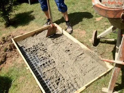 Barbecue téglából kezét videó használati és poryadovkoy (saját) Barbecue téglából kezét videó használati és poryadovkoy