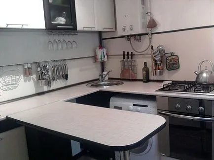 A bárpult Kitchen fotógaléria (90 valós fotó), konyha tervezés, belsőépítészet, javítás, fotók