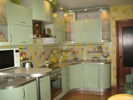 A bárpult Kitchen fotógaléria (90 valós fotó), konyha tervezés, belsőépítészet, javítás, fotók