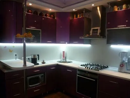 A bárpult Kitchen fotógaléria (90 valós fotó), konyha tervezés, belsőépítészet, javítás, fotók