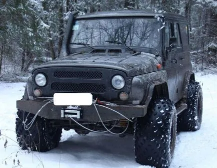 Lökhárító UAZ 469 kezüket és rajzai (tervrajzok) Lökhárító UAZ 469 kezüket tervrajzok