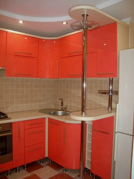 A bárpult Kitchen fotógaléria (90 valós fotó), konyha tervezés, belsőépítészet, javítás, fotók