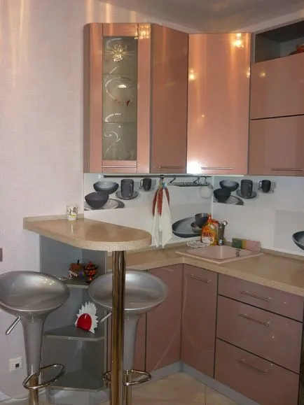 A bárpult Kitchen fotógaléria (90 valós fotó), konyha tervezés, belsőépítészet, javítás, fotók