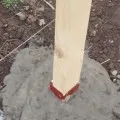 Betonozás az udvar kezével