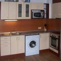 Beige konyha - 65 valódi fotók modern belső