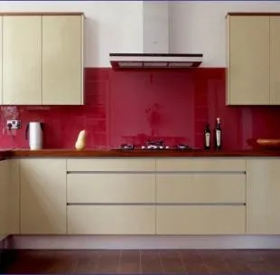 Beige konyha - 65 valódi fotók modern belső