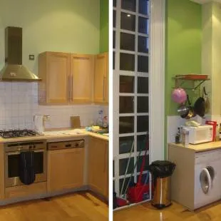 Beige konyha - 65 valódi fotók modern belső