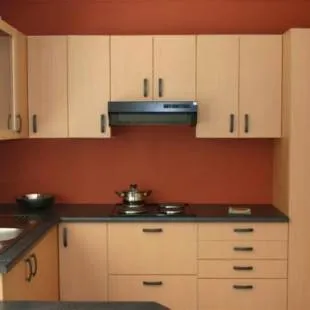 Beige konyha - 65 valódi fotók modern belső