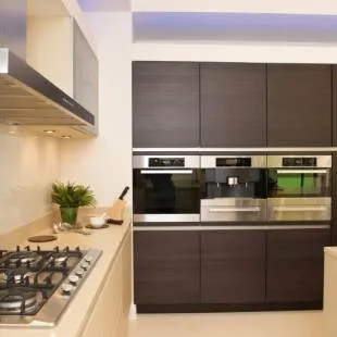 Beige konyha - 65 valódi fotók modern belső