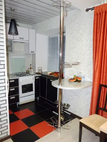 A bárpult Kitchen fotógaléria (90 valós fotó), konyha tervezés, belsőépítészet, javítás, fotók