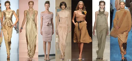 Bézs színű ruhák és a divat, árnyalatok, lookcolor