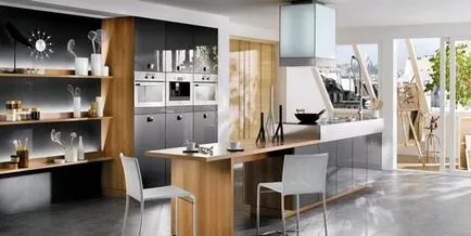 Bárpultok konyha design elem világos (sok fotó) Dream House (egy kis konyha, reggeliző hely) Bárpultok konyha design elem világos (sok fotó) Dream House