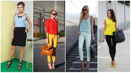 Alapvető szekrény a nyári teszik ki a szabályokat