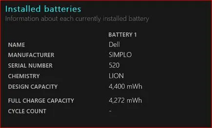 Laptop Battery tippek Működési