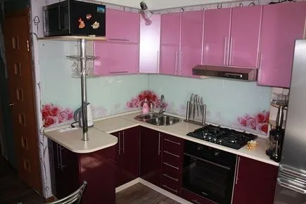 A bárpult Kitchen fotógaléria (90 valós fotó), konyha tervezés, belsőépítészet, javítás, fotók
