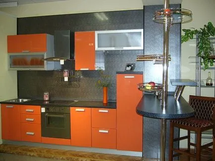 A bárpult Kitchen fotógaléria (90 valós fotó), konyha tervezés, belsőépítészet, javítás, fotók