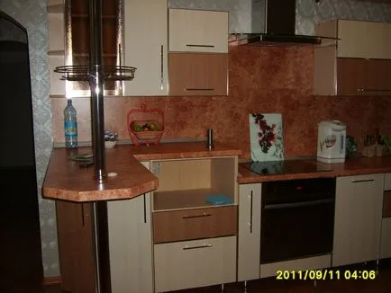 A bárpult Kitchen fotógaléria (90 valós fotó), konyha tervezés, belsőépítészet, javítás, fotók