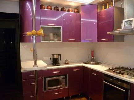 A bárpult Kitchen fotógaléria (90 valós fotó), konyha tervezés, belsőépítészet, javítás, fotók