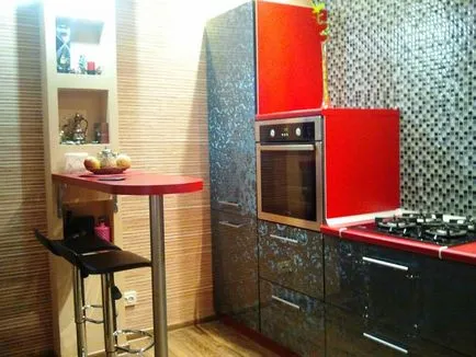 A bárpult Kitchen fotógaléria (90 valós fotó), konyha tervezés, belsőépítészet, javítás, fotók