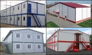 Előre gyártott épület - miért kap ilyen gyorsan (a minimális idő) Előre gyártott épület - miért olyan gyorsan fordul