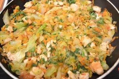 Bigus 4 csirke recept
