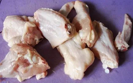 Bigus friss káposzta csirke - Bigus hogyan kell főzni csirke és káposzta recept lépésről lépésre