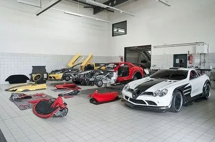 Business a stúdióban tuning (augusztus 2017)