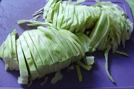 Bigus friss káposzta csirke - Bigus hogyan kell főzni csirke és káposzta recept lépésről lépésre