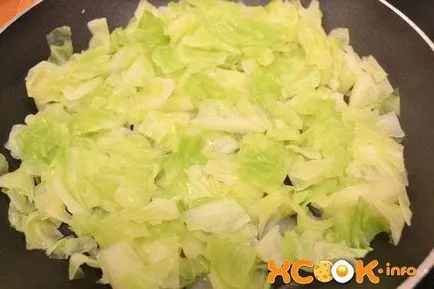 Bigus csirkével - recept fotókkal, hogyan kell főzni, friss káposzta