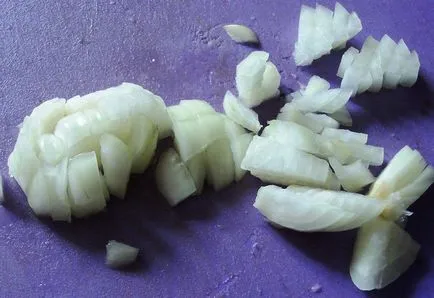 Bigus friss káposzta csirke - Bigus hogyan kell főzni csirke és káposzta recept lépésről lépésre