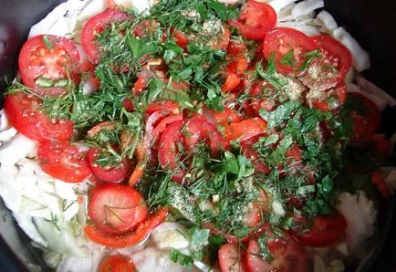 Bigus friss káposzta csirke - Bigus hogyan kell főzni csirke és káposzta recept lépésről lépésre