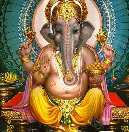 Isten Ganesha