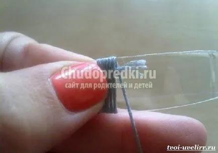 Karkötők készült szálak