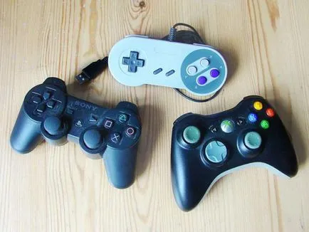 Hogyan működik a joystick
