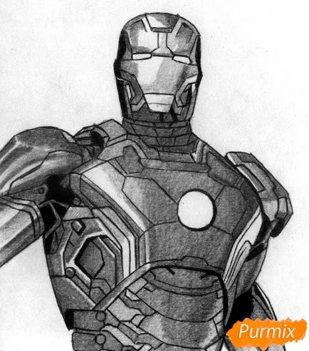 Hogyan kell felhívni iron man ceruza Hogyan kell felhívni iron man ceruza