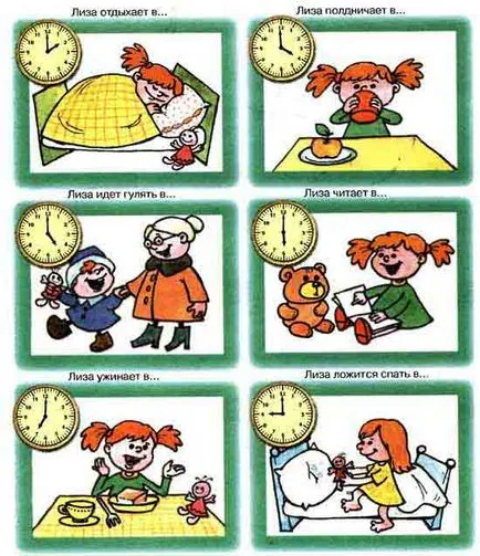 Honnan lehet tudni, az idő nem visel egy órát a gyerekek Honnan lehet tudni, az idő nem visel egy órát a gyerekek