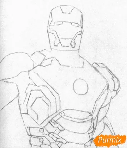 Hogyan kell felhívni iron man ceruza Hogyan kell felhívni iron man ceruza